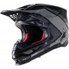 Мотокрос каска ALPINESTARS SM10 Carb BLACK/GRAY