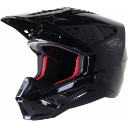 Мотокрос каска ALPINESTARS SM5 Scout BLACK/SILVER Мотокрос каска ALPINESTARS SM5 Scout BLACK/SILVER