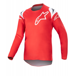 Детско мотокрос джърси ALPINESTARS Racer Narin RED/WHITE Детско мотокрос джърси ALPINESTARS Racer Narin RED/WHITE