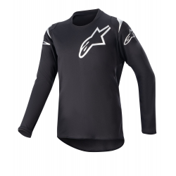 Детско мотокрос джърси ALPINESTARS Racer Graphite BLACK