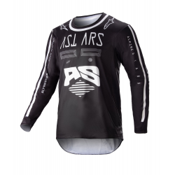 Детско мотокрос джърси ALPINESTARS Racer Found BLACK