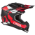 Мотокрос каска O'NEAL 2SERIES SPYDE V.23 BLACK/RED/WHITE thumb