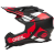 Мотокрос каска O'NEAL 2SERIES SPYDE V.23 BLACK/RED/WHITE thumb