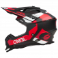Мотокрос каска O'NEAL 2SERIES SPYDE V.23 BLACK/RED/WHITE thumb