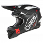 Мотокрос каска O'NEAL 3SERIES HEXX V.23 BLACK/WHITE thumb