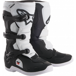 Детски мотокрос ботуши Alpinestars TECH Tech 3S BLACK/WHITE Детски мотокрос ботуши Alpinestars TECH Tech 3S BLACK/WHITE
