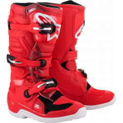 Детски мотокрос ботуши Alpinestars TECH Tech 7S RED