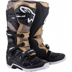 Мотокрос ботуши ALPINESTARS Tech 7 Enduro Drystar® BLACK/GOLD Мотокрос ботуши ALPINESTARS Tech 7 Enduro Drystar® BLACK/GOLD