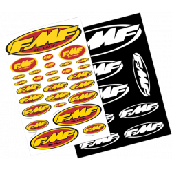 Стикери FMF DECAL FMF ASSORTED SHEET Стикери FMF DECAL FMF ASSORTED SHEET