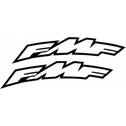 Стикери FMF DECAL FMF FENDER LG Стикери FMF DECAL FMF FENDER LG