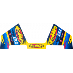 Стикер FMF T-CORE 2.1 WRAP MYLAR DCAL REP Стикер FMF T-CORE 2.1 WRAP MYLAR DCAL REP