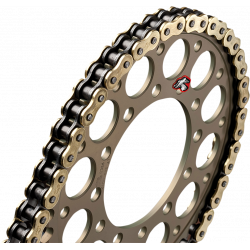 Мото верига RENTHAL CHAIN R4 SRS ROAD 520X120 Мото верига RENTHAL CHAIN R4 SRS ROAD 520X120