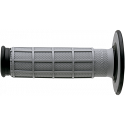 Мото ръкохватки RENTHAL GRIP D/C FULL WAFFLE GREY