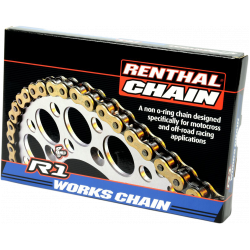 Мото верига RENTHAL CHAIN R1 WORKS 420X120
