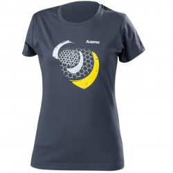 Дамска мото тениска AKRAPOVIC MESH BLACK/GRAY