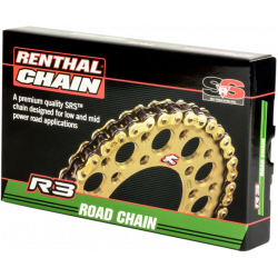 Мото верига RENTHAL CHAIN R4 SRS ROAD 530X120 Мото верига RENTHAL CHAIN R4 SRS ROAD 530X120