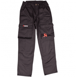 Карго панталон AKRAPOVIC BLACK