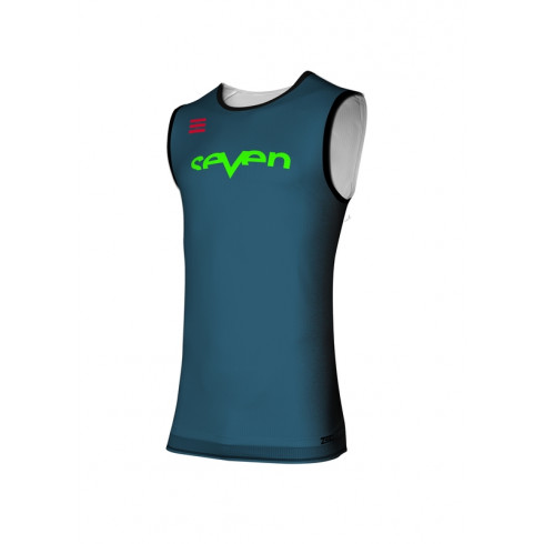 Мотокрос джърси SEVEN ZERO DISSOLVE INK BLUE/BLACK