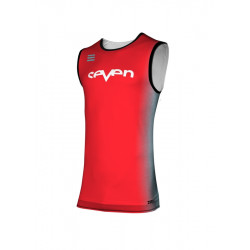 Мотокрос джърси SEVEN ZERO DISSOLVE FLO RED/BLUE Мотокрос джърси SEVEN ZERO DISSOLVE FLO RED/BLUE