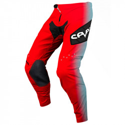Мотокрос брич SEVEN ZERO DISSOLVE FLO RED/BLUE