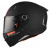 Каска MT REVENGE 2 S SOLID A1 MATT BLACK thumb