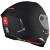 Каска MT REVENGE 2 S SOLID A1 MATT BLACK thumb