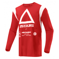 Мотокрос джърси ALPINESTARS TECHDURA RED