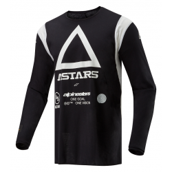 Мотокрос джърси ALPINESTARS TECHDURA BLACK