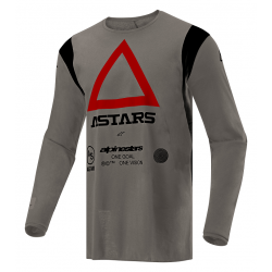 Мотокрос джърси ALPINESTARS TECHDURA BROWN