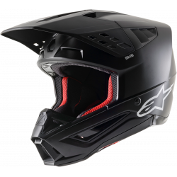 Мотокрос каска ALPINESTARS SM5 SOLID BLACK