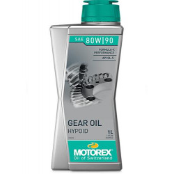 Масло MOTOREX Gear Oil Hypoid 80W/90