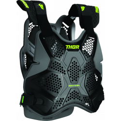 Протекторна броня THOR SENTINEL PRO BLACK/NEON GREEN