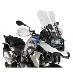 PUIG СЛЮДА TOURING BMW R1200GS 13-18, R1200GS ADVENTUREE 14-18, R1250GS 18-23, R1250GS ADVENTURE 19-23 CLEAR