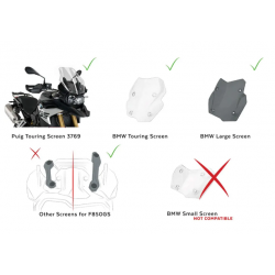 ЕЛЕКТРОННА СИСТЕМА ЗА РЕГУЛИРАНЕ ВИСОЧИНАТА НА СЛЮДАТА BMW F 750/850GS 18-22