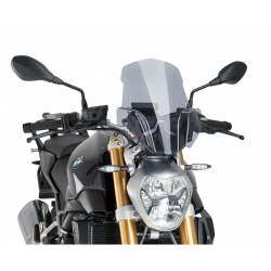 PUIG СЛЮДА NEW GENERATION SPORT BMW R1200R 15-18 SMOKE PUIG СЛЮДА NEW GENERATION SPORT BMW R1200R 15-18 SMOKE