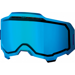 Двойна плака за очила 100% ARMEGA IDPV MIR BL Двойна плака за очила 100% ARMEGA IDPV MIR BL