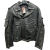 Кожено яке CHOPPER BLACK thumb