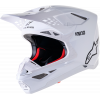 Мотокрос каска ALPINESTARS SM10 SOLID WHT