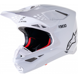 Мотокрос каска ALPINESTARS SM10 SOLID WHT