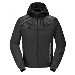 Текстилно мото яке SPIDI HOODIE EVO SPORT ANTHRACITE/BLACK