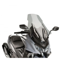 PUIG СЛЮДА V-TECHLINE TOURING KYMCO AK550 17-22 SMOKE