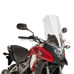 PUIG СЛЮДА TOURING HONDA CB500X 16-23 CLEAR