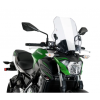 PUIG СЛЮДА BAT KAWASAKI ER6N 12-16, Z1000R 17-20, Z650/Z900 17-23 CLEAR