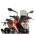 PUIG СЛЮДА NEW GENERATION SPORT KTM 125/390 DUKE 17-23 SMOKE thumb