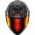 Комплект Каска SHARK SPARTAN RS SHAYTAN MATT BLACK/RED - иридиум визьор thumb