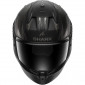 Комплект Каска SHARK D-SKWAL 3 BLAST-R MATT BLACK/GREY - огледален визьор thumb