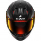 Комплект Каска SHARK D-SKWAL 3 BLAST-R MATT BLACK/GREY/RED - огредален визьор thumb