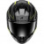 Комплект Каска SHARK D-SKWAL 3 SIZLER GLOSS BLACK/GREY/YELLOW FLUO - огледален визьор thumb