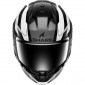 Комплект Каска SHARK D-SKWAL 3 SIZLER GLOSS BLACK/GREY/WHITE - огледален визьор thumb