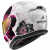 Каска SHARK D-SKWAL 3 LADY MAYFER GLOSS WHITE/PINK Каска SHARK D-SKWAL 3 LADY MAYFER GLOSS WHITE/PINK thumb